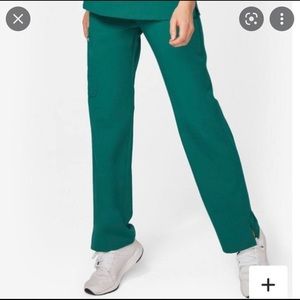 Figs hunter green Kade large/tall cargo scrub pants